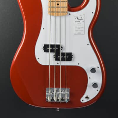 Fender Standard Precision Bass - Candy Cola w/Maple image 2