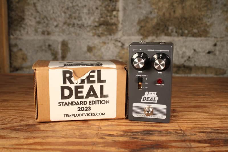 Templo Devices Reel Deal Tape Recorder Pre-Amp w/ Box | Reverb