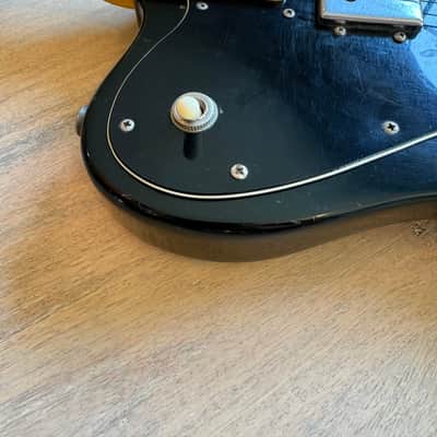 Fender Telecaster Deluxe 1973 - Black image 12