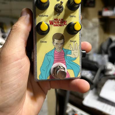 CELEBRITY PEDALS Millie Wah-Bie Brown Envelope Filter image 4
