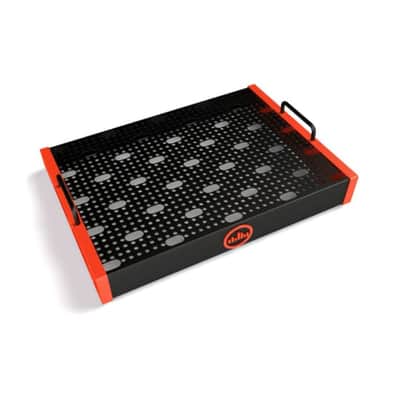 Immagine Temple Audio DUO 17 Pedalboard, Temple Red - 1