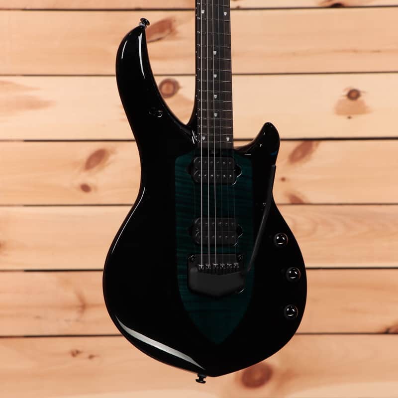 Ernie Ball Music Man Majesty 6 - Emerald Sky - M017253 image 1