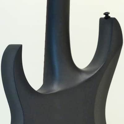Ibanez RGRT421 RG Series Electric Guitar Weathered Black image 6