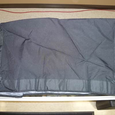Mesa Boogie 2x12" Rectifier Cab Padded Slip Cover - Black image 4