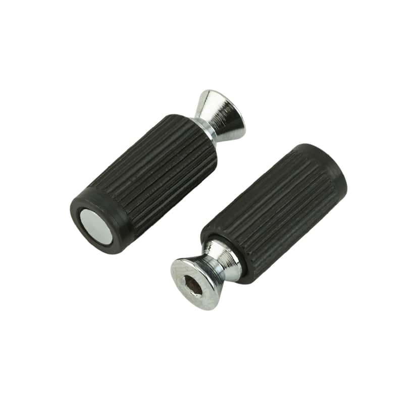 Floyd Rose Bridge Mounting Studs & Inserts - Chrome image 1