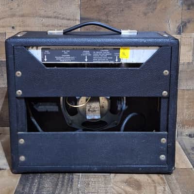 Fender Silverface Vibro Champ Tube Combo 1970 - 1980 *W/ Reverb Pedal Bonus* image 6