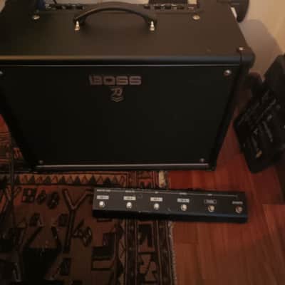 Boss Katana-100 MkII 100-Watt 1x12" Digital Modeling Guitar Combo 2019 - Present - Black image 1