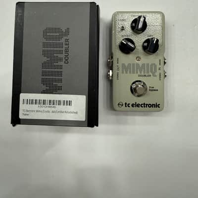 TC Electronic Mimiq Doubler Pedal | Reverb