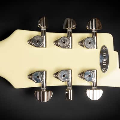 2018 Duesenberg Fullerton CC - Vintage White | German Semi-Hollow Thinline Tremolo P90 Pickup PLEK | CoA OHSC image 17