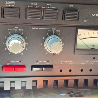 Immagine Otari MX5050 B2HD Fully Rerstored 1/4" Mastering Tape Deck, JRF Heads, A Gem! - 6