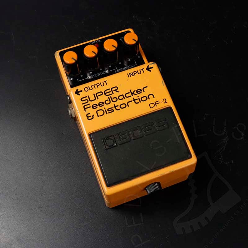 Boss DF-2 Super Feedbacker and Distortion