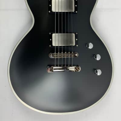 ESP E-II Eclipse BB Black Satin EC Electric Guitar + Hard Case B-Stock Made in Japan image 5