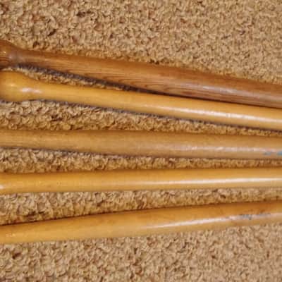 VINTAGE Pipe Band Parade Bagpipe Marching Drum Sticks PREMIER  B&H LUDWIG LOT OF  5 image 6
