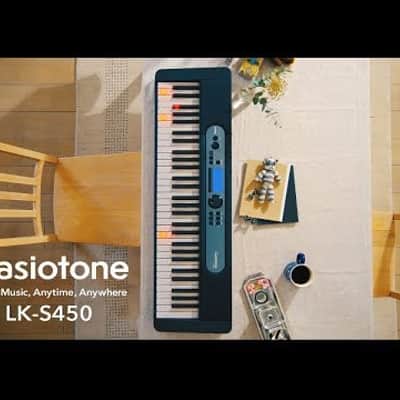 Casio Casiotone LK-S450 61-Key Keyboard image 4