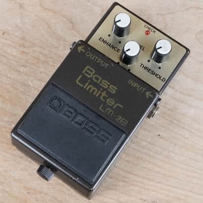 Boss LM-2B Bass Limiter (Silver Label) 1990 Brown image 1