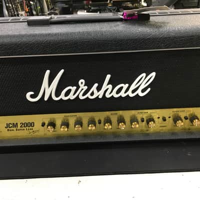 Marshall JCM 2000 DSL 100 Dual Super Lead 2-Channel 100-Watt Guitar Amp Head 2000s - Black image 3