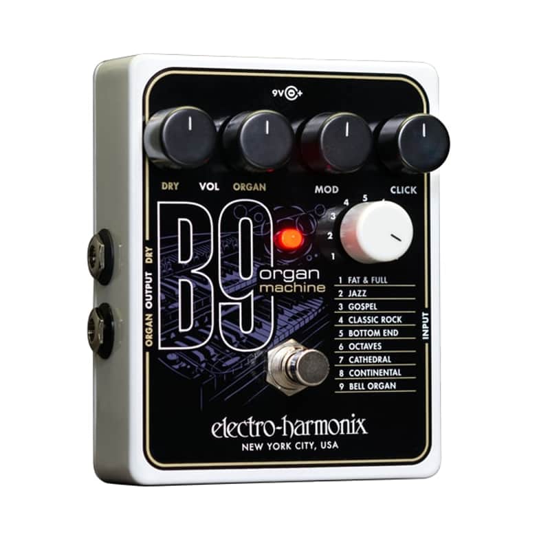 Electro-Harmonix B9 Organ Machine Guitar Effects Pedal image 1