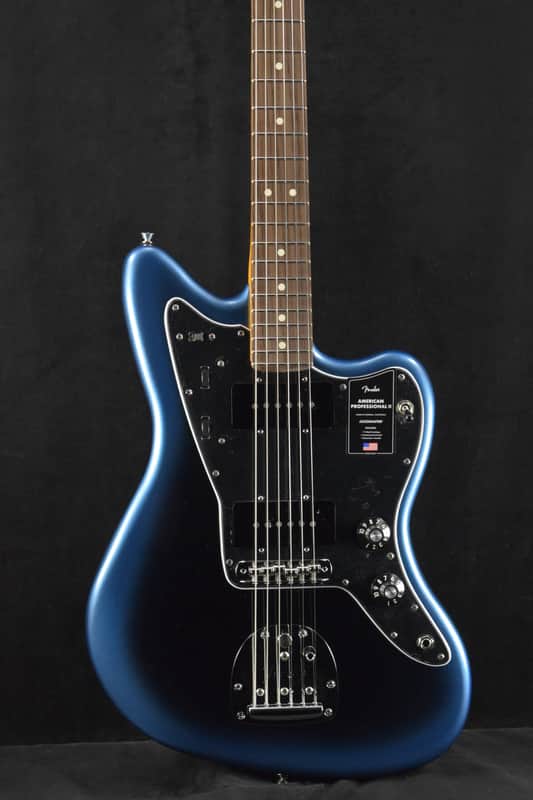 Fender American Professional II Jazzmaster Dark Night Rosewood Fingerboard