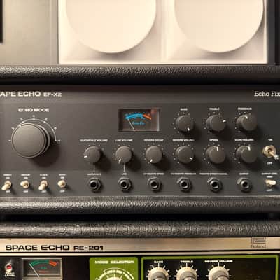 Vocu VTE-2000 tape echo analog delay fernandes hiwatt space