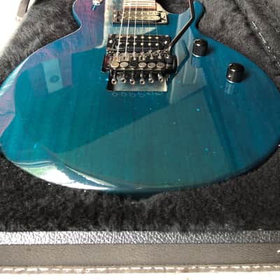 ESP The Eclipse 1991 Translucent Blue image 2