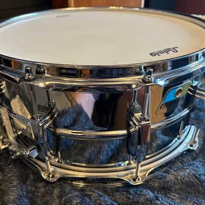 Ludwig LB402B COB Supraphonic 6.5x14" B stock image 3