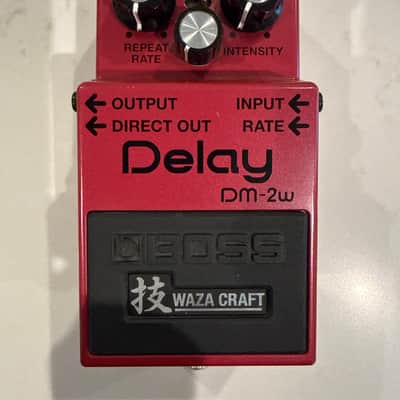 Boss DM-2W Waza Craft Delay Pedal | Reverb