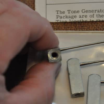 Rhodes Keyboard Instruments Replacement Parts Kit 01-2824 #A Tines image 8