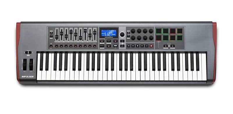 Novation Impulse 61 Keyboard Controller image 1