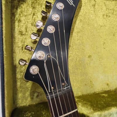 1978 Greco EX800 Relic Rising Sun JAPAN - Van Halen Ibanez Destroyer 2459 Lawsuit Era Explorer - Original Hardcase image 3