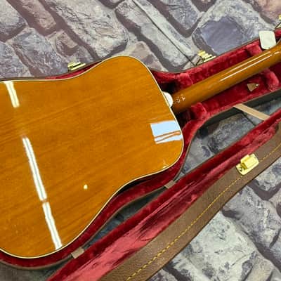 Gibson Hummingbird Original Heritage Cherry Sunburst New Unplayed Auth Dlr 4lbs7oz #003 image 16