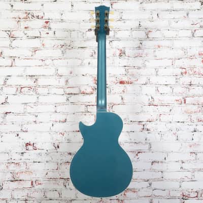 Gibson - 2016 Les Paul ES Electric Guitar - Pelham Blue - w/OHSC - USED image 12