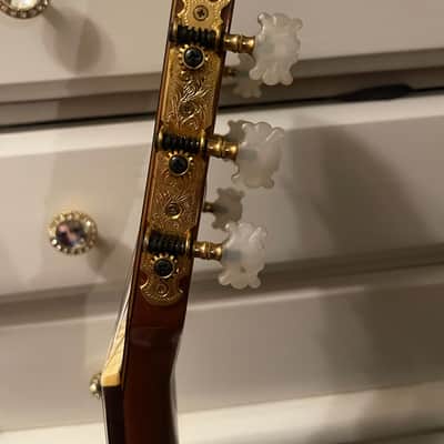 Alvarez K. Yairi Y-80 Classical Guitar Japan image 6