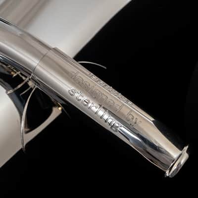John Packer JP374TS Sterling Key of Bb Trigger Euphonium w/Lightweight Case & Mouthpiece image 2