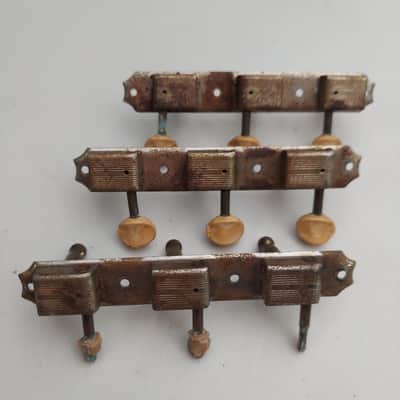 1950's Kluson No Line Strip Tuners (T-298) image 1
