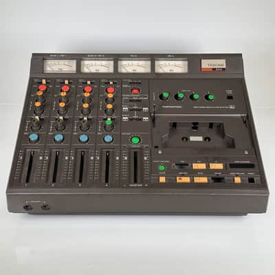 TASCAM 244 Portastudio 4-Track Cassette Recorder