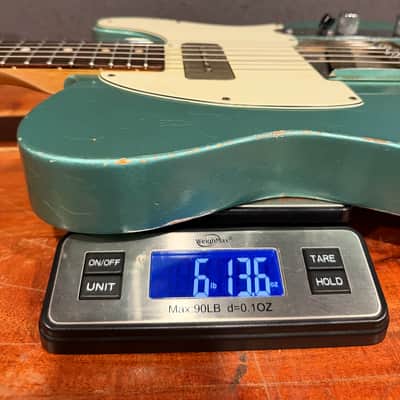 Danocaster Mongrel Single Cut @AIFG image 4