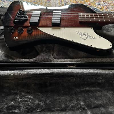 Epiphone Thunderbird-IV 1999 - 2020 - Vintage Sunburst image 3