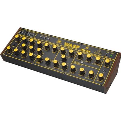 Behringer WASP DELUXE Legendary Analog Synthesizer with Dual OSCs, Multi-Mode VCF, 16-Voice Poly Chain and Eurorack Format image 4