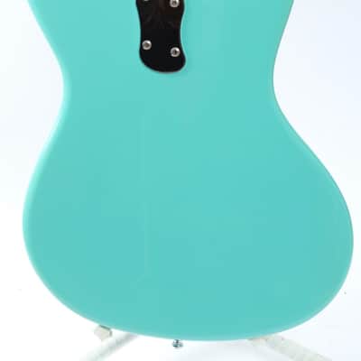 2000s Mosrite Super Excellent '65 surf green image 8