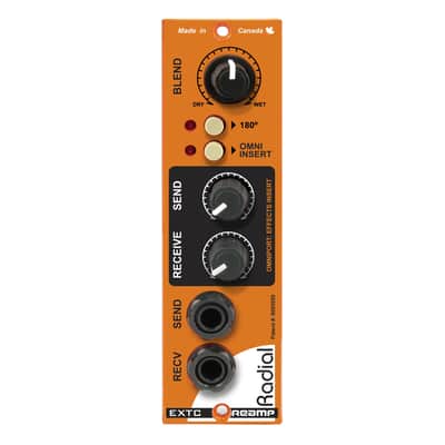 Radial Engineering EXTC 500 Series guitar effects pedal interface image 1