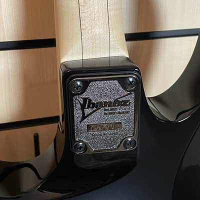 Ibanez RG550-BK Black Electric Guitar Made in Japan image 10