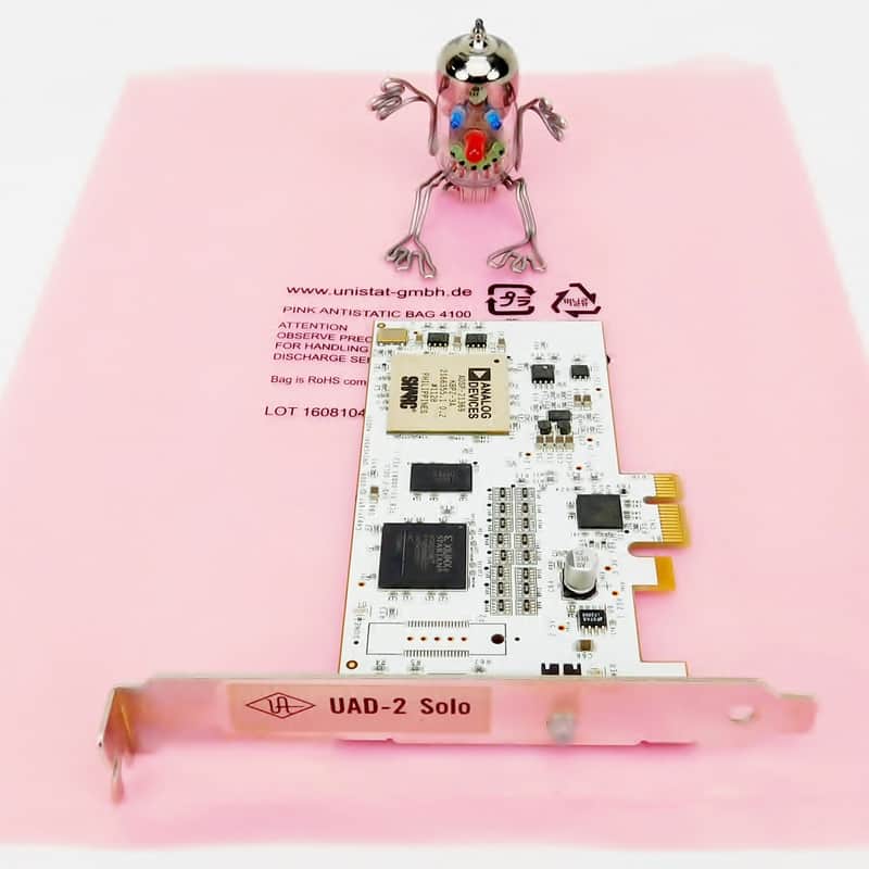 Universal Audio Universal Audio Universal Audio UAD-2 Solo PCI…