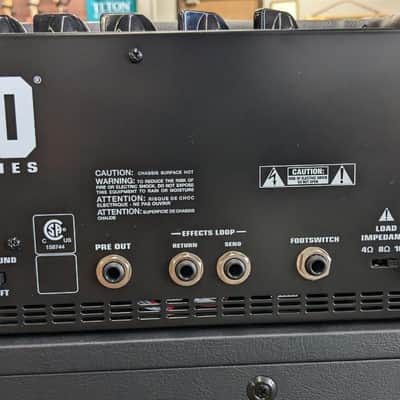 EVH 5150 Iconic Series 60W Tube Guitar Amplifier 212 Combo, Black #2257200010 image 4