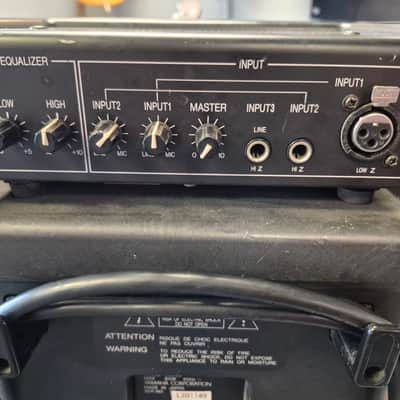 Yamaha MS60S Monitor Speaker image 5