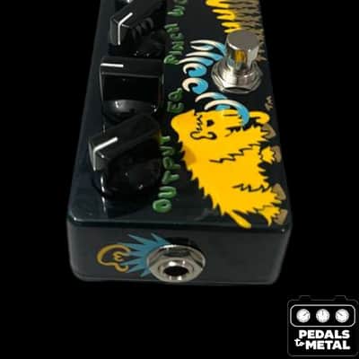 Zvex Effects Woolly Mammoth - Green Painted - X18508 image 5