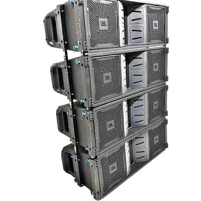 JBL Vertec VT4886 Tri-Amplified 3-Way Line-Array Speaker (LOT OF 8) THS image 4