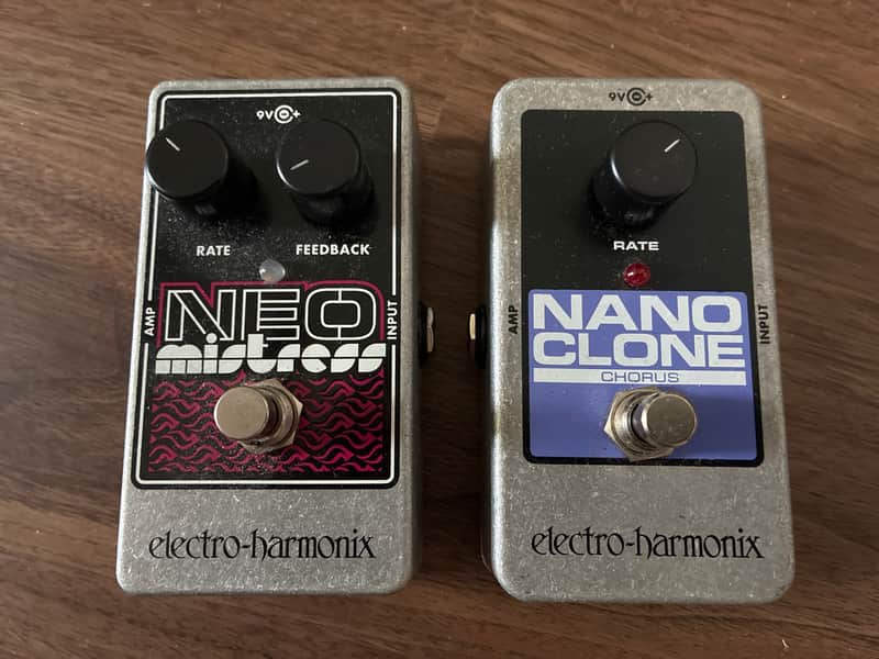 Electro-Harmonix Neo mistress AND nano clone image 1
