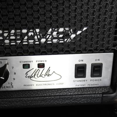 Peavey 5150 Script Logo Head - Black  (1995) image 4
