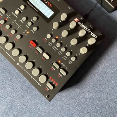 Elektron RYTM MK1 2014 - Matte Black image 5