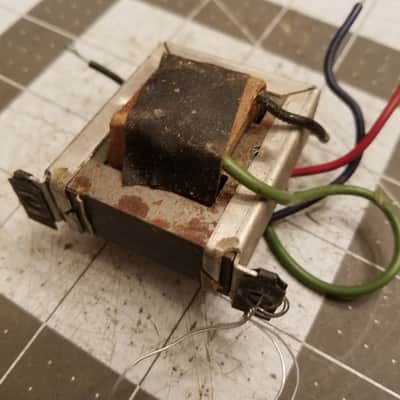 Woodward Schumacher 1190:1 [9500 Ohms] Silvertone B80-15-1C Vintage Output Transformer OT Tested Tube Amp Audio image 5